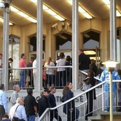 Snohomish County Courthouse - long very slow moving jury entrance bureaucracy at its best