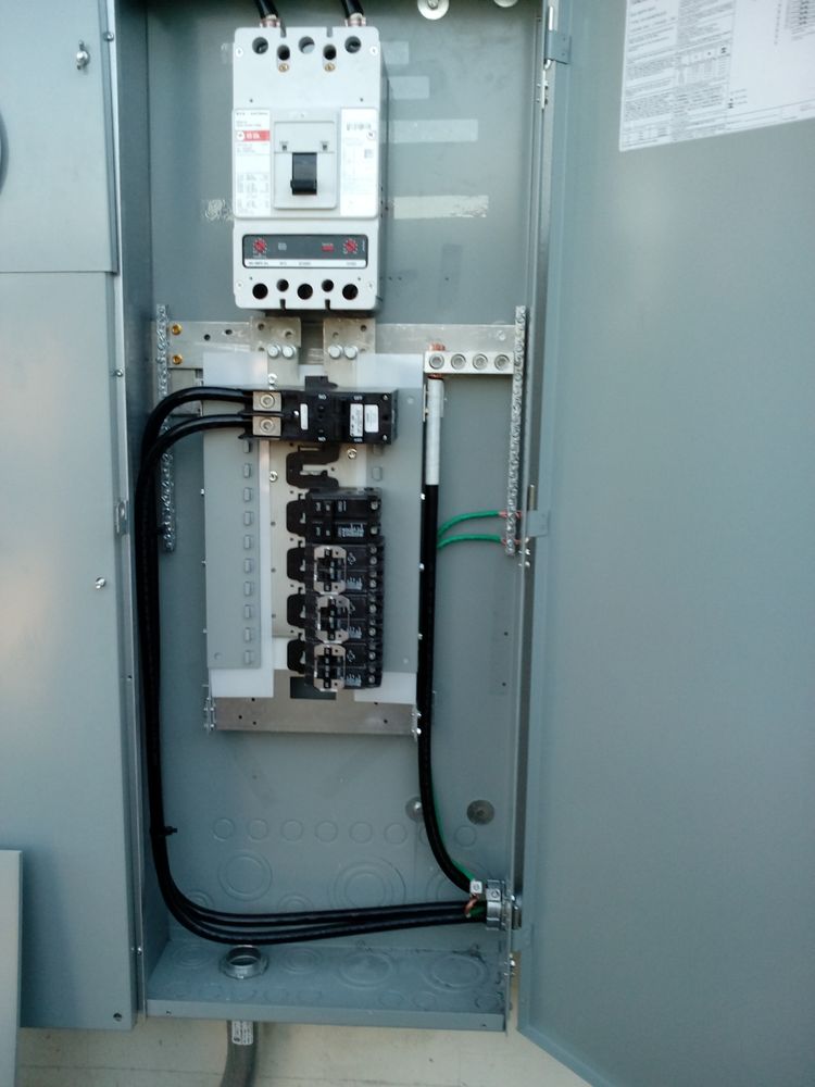 Slide of E D Electric