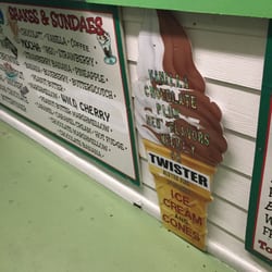 Dandie's Soft Serve - Menu. Get a brr-icane