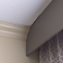 Ceiling separation Ceiling separation