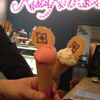 Ruby Violet - Raspberry rose water and prosecco yums - Ice Cream & Frozen Yogurt Near Me - London, XGL Ruby Violet - Raspberry rose water and prosecco yums - Ice Cream & Frozen Yogurt Near Me - London, XGL
