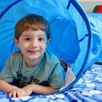 Neurodevelopmental Therapy Services - Having a blast in Occupational Therapy! - Occupational Therapy Near Me - Houston, Texas