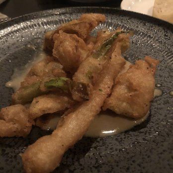 Calafuria - Fried artichoke hearts and green onion - Italian Near Me - Reno, Nevada Calafuria - Fried artichoke hearts and green onion - Italian Near Me - Reno, Nevada