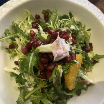 Palma Ristorante - Arugula and pomegranate and fennel salad - Steakhouses Near Me - Burbank, California
