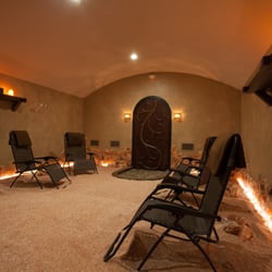 SaltTreeYoga - Inside entrance of our Himalayan Salt Cave