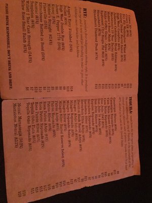 Menu photo 7 Repeal 18 Tampa, FL