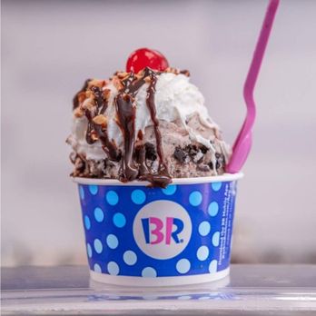 Baskin-Robbins - a cup of ice cream with a cherry on top - Ice Cream & Frozen Yogurt Near Me - Lees Summit, Missouri Baskin-Robbins - a cup of ice cream with a cherry on top - Ice Cream & Frozen Yogurt Near Me - Lees Summit, Missouri