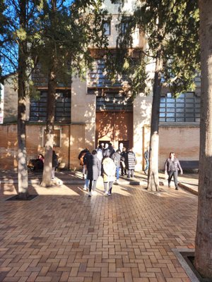 Sinagoga del Tránsito by null