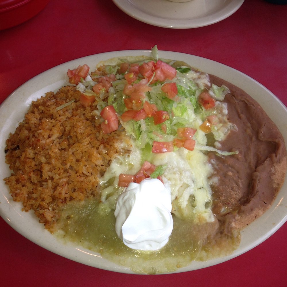 Enchiladas Y Mas - Salad Near Me - Austin, Texas