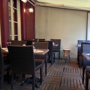 Le Chalet - La petite terrasse couverte au 1er étage - French Near Me - Paris, 75