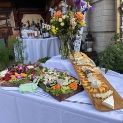 Barking Dog Garden Patio - The Patio Setup for an Intimate Wedding