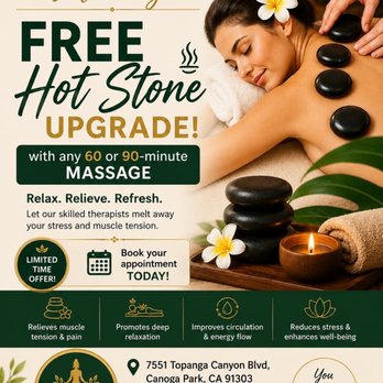 1. Canoga Park Massage
