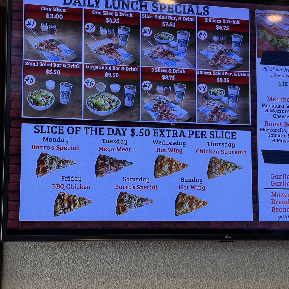 Barro's Pizza - Great lunch specials - Pizza Near Me - Phoenix, Arizona Barro's Pizza - Great lunch specials - Pizza Near Me - Phoenix, Arizona