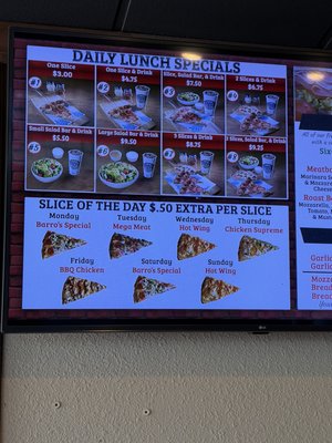 Menu photo 1 Barro's Pizza Phoenix, AZ Menu photo 1 Barro's Pizza Phoenix, AZ