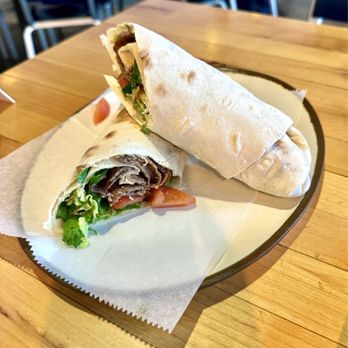 MezzeMe - Doner Wrap (14) - Mediterranean Near Me - Austin, Texas MezzeMe - Doner Wrap (14) - Mediterranean Near Me - Austin, Texas
