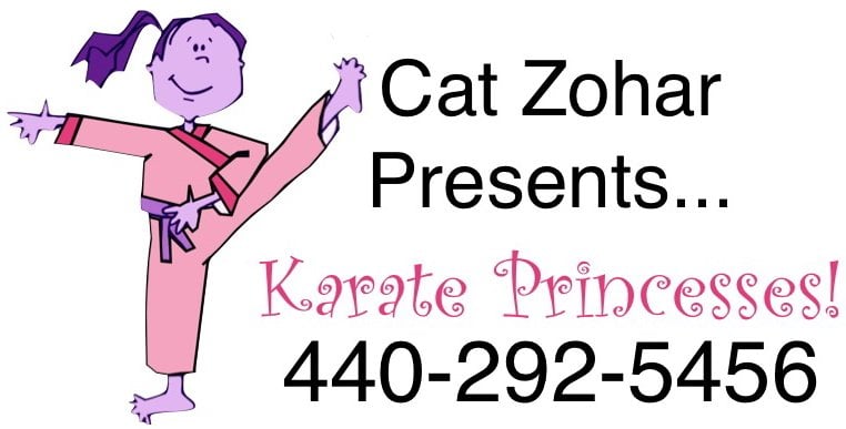 Cat Zohar's Karate Princesses Logo