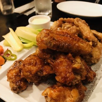 The Sweet Sap - Citrus and honey chili wings - New American Near Me - Flushing, New York The Sweet Sap - Citrus and honey chili wings - New American Near Me - Flushing, New York