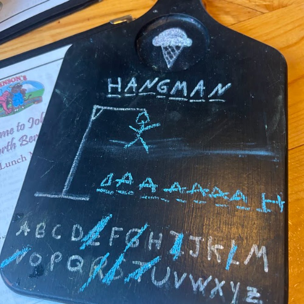 Johnson's Steak & Seafood. - Chalk game thing side 2 - Seafood Near Me - North Berwick, Maine Johnson's Steak & Seafood. - Chalk game thing side 2 - Seafood Near Me - North Berwick, Maine