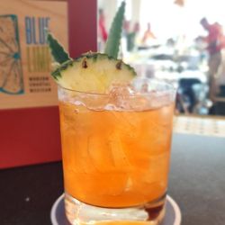 Blue Lime - Smoky Hot