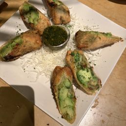 Avocado Eggrolls Avocado Eggrolls