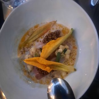 Baker's - Yellowtail crudo - Cocktail Bars Near Me - Seattle, Washington