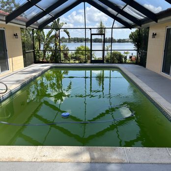 Precision Kleen Pool Service - Before - Pool Cleaners Near Me Precision Kleen Pool Service - Before - Pool Cleaners Near Me