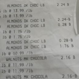 Final receipt after 5 minutes of waiting for verification of price Final receipt after 5 minutes of waiting for verification of price
