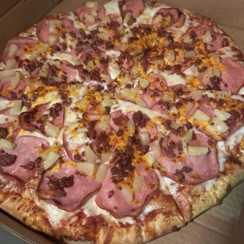 New York Pizza - Super Hawaiian Pizza - Chicken Wings Near Me - Sacramento, California