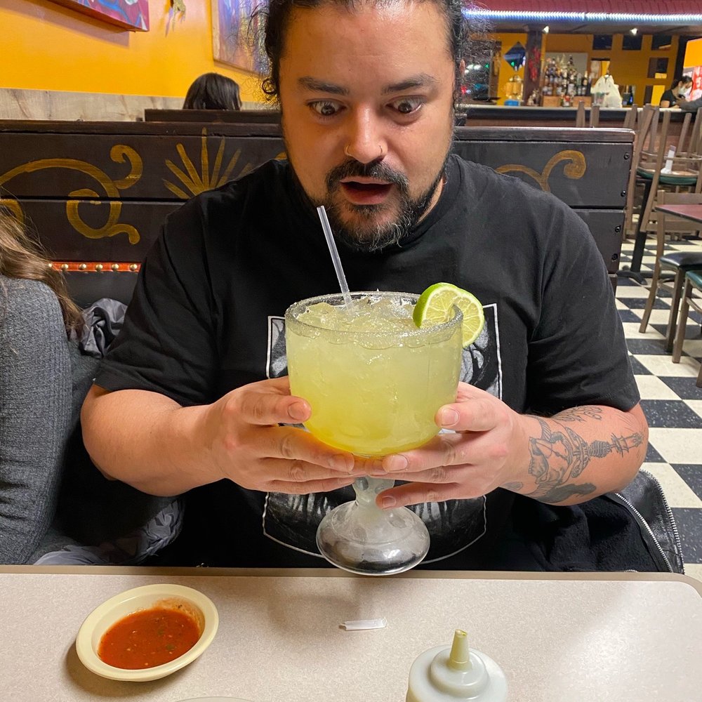 Delicious strong margaritas Delicious strong margaritas
