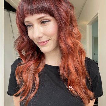 Studio Hair Extensions - Red hair - Hair Extensions Near Me - Houston, Texas Studio Hair Extensions - Red hair - Hair Extensions Near Me - Houston, Texas