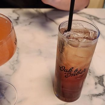 Oak & Ember - Tennessee Whiskey on the left, I Walk The Line on the right. - Halal Near Me - Ontario, California Oak & Ember - Tennessee Whiskey on the left, I Walk The Line on the right. - Halal Near Me - Ontario, California