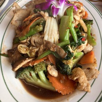 Bangkok Villa Bistro - Pad Pak chicken - Thai Near Me - Levittown, New York Bangkok Villa Bistro - Pad Pak chicken - Thai Near Me - Levittown, New York