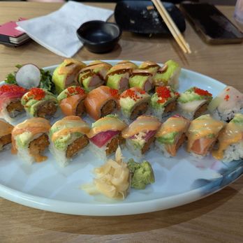 Kanji Sushi AYCE - Sushi Bars Near Me - West Springfield, Virginia Kanji Sushi AYCE - Sushi Bars Near Me - West Springfield, Virginia