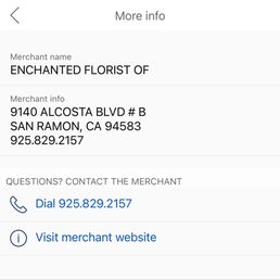 Digital Receipt 2/2 - Showing the full address of this merchant. We definitely purchased it from her per defensive response says it all. Digital Receipt 2/2 - Showing the full address of this merchant. We definitely purchased it from her per defensive response says it all.