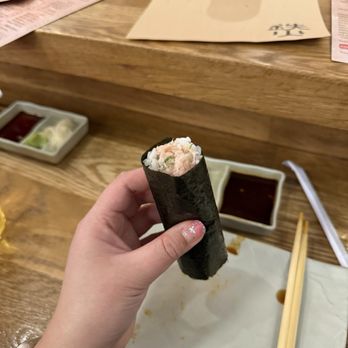 Tekka Bar: Handroll & Sake - Yellowtail - Sushi Bars Near Me - Las Vegas, Nevada Tekka Bar: Handroll & Sake - Yellowtail - Sushi Bars Near Me - Las Vegas, Nevada