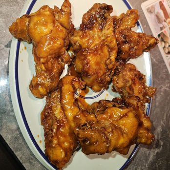 I Noodle - Spicy soy garlic wings - Dim Sum Near Me - Virginia Beach, Virginia