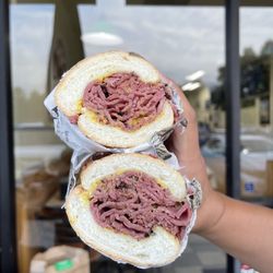 #MyDeli - 10" Hot Pastrami Sandwich @dangit.all