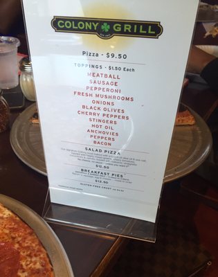 Menu photo 6 Colony Grill Fairfield, CT