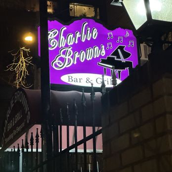 Charlie Brown's Bar & Grill - Restaurant sign - Piano Bars Near Me - Denver, Colorado Charlie Brown's Bar & Grill - Restaurant sign - Piano Bars Near Me - Denver, Colorado