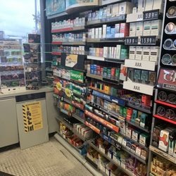 Inside store