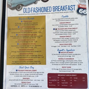 Russell's Cafe - Diners Near Me - Glenrio, New Mexico
