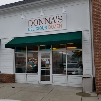 Donna's Delicious Dozen - Outdoor sign - Donuts Near Me - Columbus, Ohio