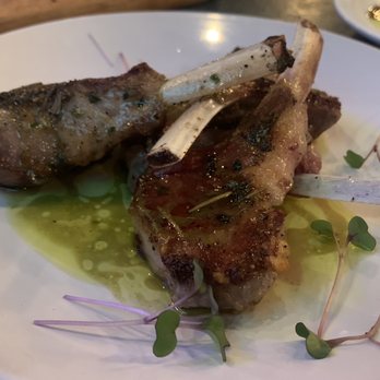 Salute - Lamb lollipops - Italian Near Me - Stowe, Vermont