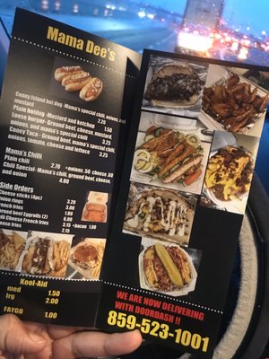 Menu photo 2 Mama Dee's Lexington, KY