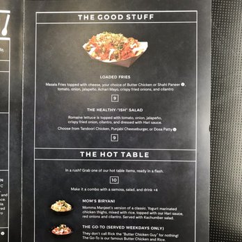 Rick's Good Eats - Indian Near Me - Mississauga, Ontario