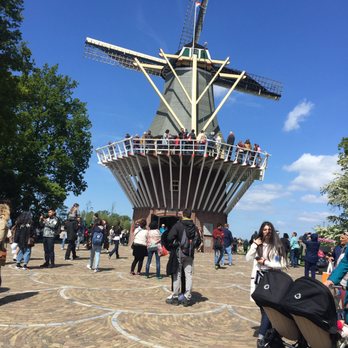 Amsterdam - Windmill at Keukenhof Gardens - Public Services & Government Near Me - Amsterdam, New Hampshire