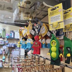 Dignity Health - Gift Store: Many items discounted 50% or more, holiday items and items like these Lego mini flashlights.