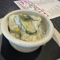 Cucumber salad