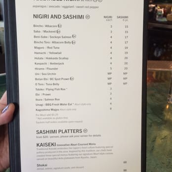 Miku - Japanese Near Me - Vancouver, British Columbia