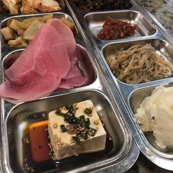 Let's Meat Kbbq - Banchan assortment - Korean Near Me - Charlotte, North Carolina Let's Meat Kbbq - Banchan assortment - Korean Near Me - Charlotte, North Carolina